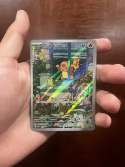 Pokemon TCG Charmander Obsidian Flames Promo Card 044/ Promo Near Mint Condition - Image 1