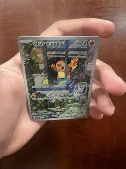 Pokemon TCG Charmander Obsidian Flames Promo Card 044/ Promo Near Mint Condition - Image 4