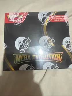 Pokemon TCG Mega Evolution BOOSTER BOX Factory Sealed - Image 1