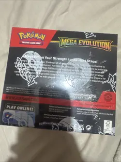 Pokemon TCG Mega Evolution BOOSTER BOX Factory Sealed - Image 2