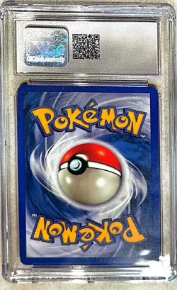 CGC 9.5 MINT+ Gastly 1st Edition 33/62 - Pokemon 1999 Fossil - Image 2