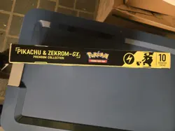 Pokemon TCG Pikachu and Zekrom-GX Tag Team Premium Collection - Image 5