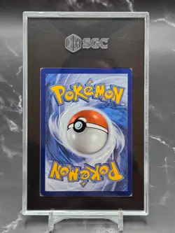 2023 Pokemon Mew ex SVP #053 UPC Black Star Promo Full Art - SGC 8.5 - Image 2