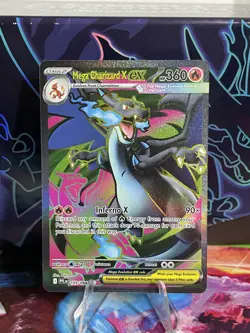 Phantasmal Flames; Mega Charizard X ex (109/094); Ultra Rare; Pokemon TCG;NM - Image 1