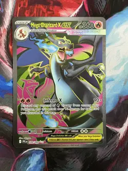 Phantasmal Flames; Mega Charizard X ex (109/094); Ultra Rare; Pokemon TCG;NM - Image 3