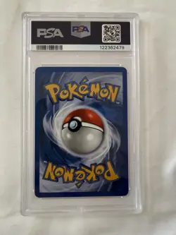Pokemon TCG 2000 BASE 2 NIDOQUEEN-HOLO #12 PSA 8 NM MT - Image 2