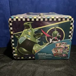 Pokemon TCG 2024 Collector Treasure Chest Lunch Box Sealed Scarlet & Violet - Image 2
