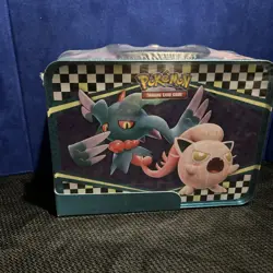 Pokemon TCG 2024 Collector Treasure Chest Lunch Box Sealed Scarlet & Violet - Image 3