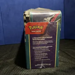 Pokemon TCG 2024 Collector Treasure Chest Lunch Box Sealed Scarlet & Violet - Image 4