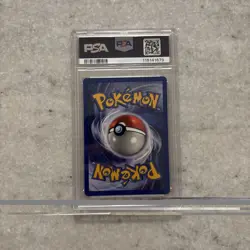 1999 Pokemon Jungle First 1st Edition Pikachu #60 PSA 8 - Image 5