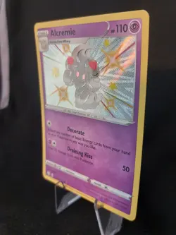 Alcremie SV058/SV122 - Shining Fates: Shiny Vault Holo Pokemon TCG - NM - Image 4
