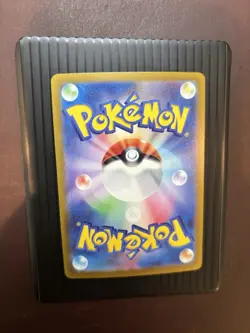 Pokemon TCG Giovanni's Charisma #207 Pokemon Japanese Scarlet Violet 151 SAR NM - Image 3