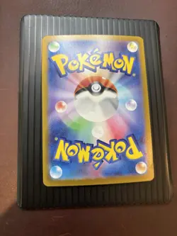 Pokemon TCG Giovanni's Charisma #207 Pokemon Japanese Scarlet Violet 151 SAR NM - Image 4