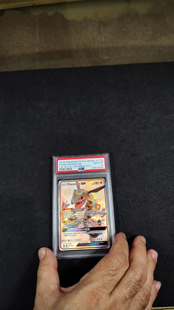✨ PSA 10 Rayquaza GX 177a 2018 Pokemon Sun & Moon Hidden Fates - Image 2