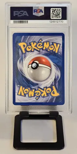 2005 POKEMON EX DELTA SPECIES #5 FLAREON REVERSE HOLOFOIL - PSA 7 - Image 2