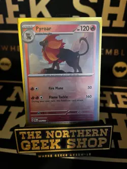 Pyroar 016/131 Masterball Reverse holo - Prismatic Evolutions - Pokemon TCG - Image 1