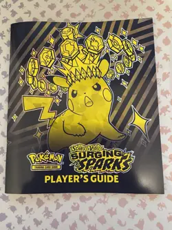 Pokemon TCG Player's Guide Book from surging sparks ETB’s - Image 1