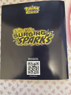 Pokemon TCG Player's Guide Book from surging sparks ETB’s - Image 2