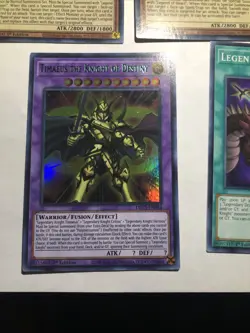 YUGIOH LEGENDARY KNIGHT SET + LEGEND OF HEART 1ST ED - Image 5
