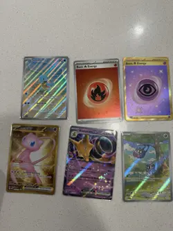 Scarlet & Violet 151 Bulk Lot - 6 Cards (No Duplicates) - Pokemon TCG - Image 3