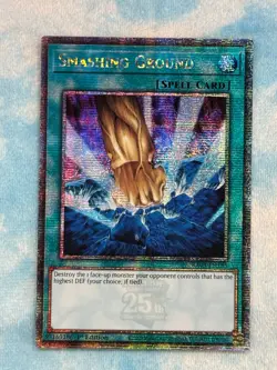 YUGIOH SMASHING GROUND QUARTER CENTURY SECRET RA03-EN135 - Image 1