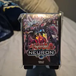Yu-Gi-Oh - Neuron Super Starslayer TY-PHON - Sky Crisis Sleeves Sealed 100ct OTS - Image 2