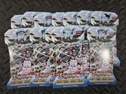 Yu-Gi-Oh - Justice Hunters Sleeved Booster Packs LOT Of 13 ????SEALED ?????? - Image 1
