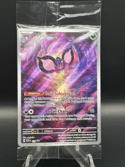 Pecharunt 129 Sv: Scarlet & Violet Promo Cards Holo Sealed Pokemon Tcg Card A1 - Image 1