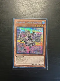 Ariane The Labrynth Servant - MP23-EN228 - Prismatic Secret Rare - Yugioh - Image 1