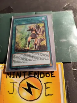 Amazoness Call (Green) - 1st - LDS1-EN024 - NM - Ultra Rare Yu-Gi-Oh! - Image 2