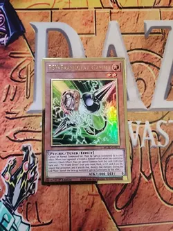 Psy-Framegear Gamma MGED-EN012 Gold Rare 1st Edition NM Yugioh - Image 1