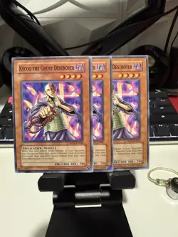 3x Kycoo The Ghost Destroyer RP02-EN0040 Yugioh Card Retro Pack 2 2020 REPRINT - Image 1