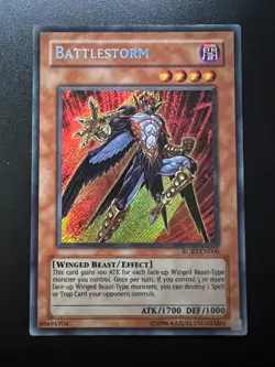 Battlestorm RGBT-EN000 Secret Rare Unlimited Light Play+ Yugioh - Image 1