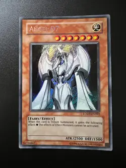 Angel 07 / O7 LODT-EN092 Secret Rare Unlimited EURO Near Mint Yugioh - Image 1