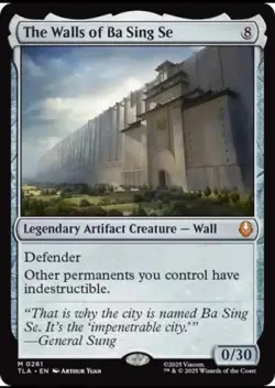 The Walls of Ba Sing Se MTG: Avatar The Last Airbender - Image 1
