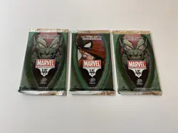 2004 Marvel Web of Spider-Man VS System Trading Card Game Packs Lot Of 3 - Image 1