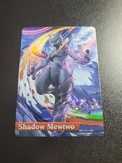 Pokemon TCG Amiibo Card Shadow Mewtwo Pokken Tournament - Image 1
