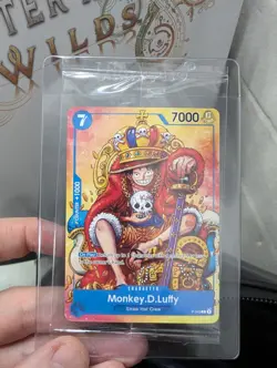 Monkey d Luffy One Piece Promo Card EN P-043 - Image 1