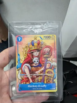 Monkey d Luffy One Piece Promo Card EN P-043 - Image 2