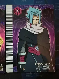 Dinosaur King Arcade - Japanese Character Card Trio - Seth, Goma and Spectre - Image 3