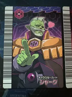 Dinosaur King Arcade - Japanese Character Card Trio - Seth, Goma and Spectre - Image 4