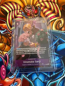 One Piece TCG - Vinsmoke Sanji Treasure Rare Card Number: OP10-063 (OP12 TR)MINT - Image 1