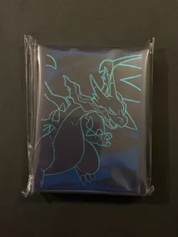 Charizard Card Sleeves - Phantasmal Flames ETB - 65 Sleeves Pokemon - Image 1