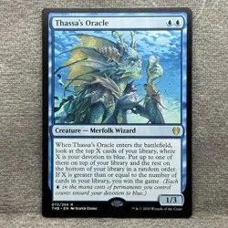 MTG Thassa's Oracle - Theros Beyond Death THB #73 Non-Foil NM Magic Card - Image 1