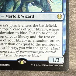 MTG Thassa's Oracle - Theros Beyond Death THB #73 Non-Foil NM Magic Card - Image 5