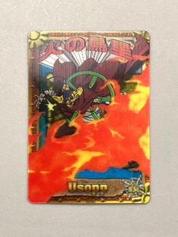 Usopp (Sogeking) - 031 - One Piece Ensky 3D Card Collection Japanese - Image 1