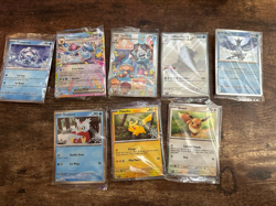 Pokemon TCG 2025 Holiday Calendar Promo Card Set - Complete Lot (All Promos) - Image 1
