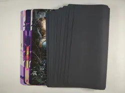 Funny SK Trading Card Game MTG Playmat TCG CCG Mat Free Bag - Image 2