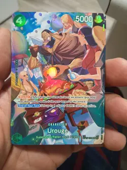 Urouge Rare SP Alt Art OP07-021 One Piece TCG English Card NM - Image 1