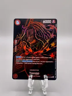 One Piece Card OP-12 OP12 Legacy of The Master OP09-013 SP Yasopp SP - English - Image 1
